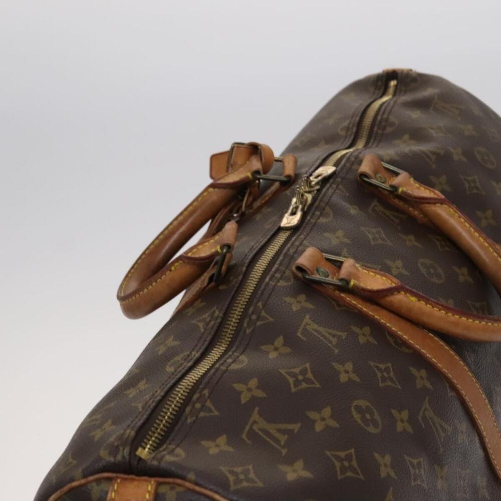 LOUIS VUITTON Monogram Keepall Bandouliere 50 Boston Bag M41416 - Picture 6 of 16